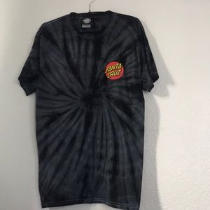 Santa Cruz tie-dye shirt